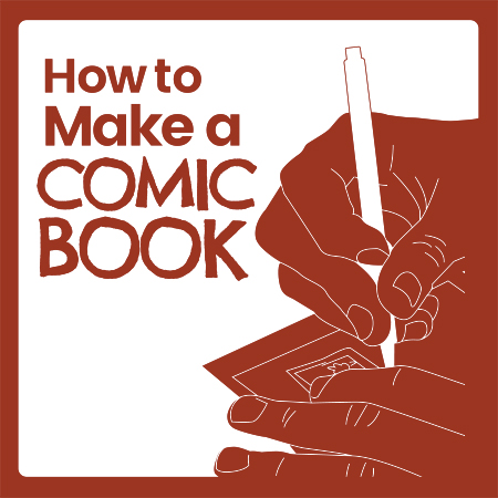 Course icon for How to Make a Comic Book