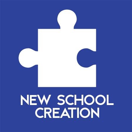 Course icon for New School Creation