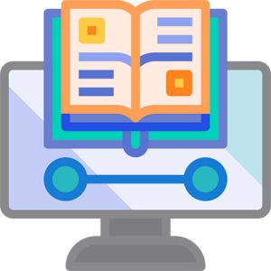 Click to enroll in an online course. opens in a new tab