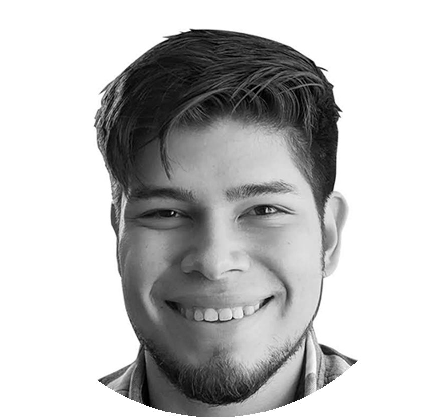 portrait of course instructor Robert Guerra