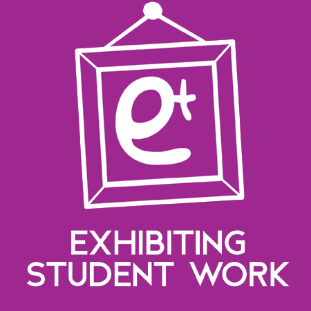 Course logo for Exhibiting Student Work